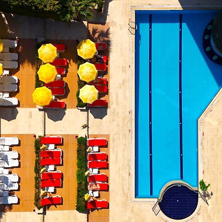 Happy Apart Hotel Kusadası Exteriör bild