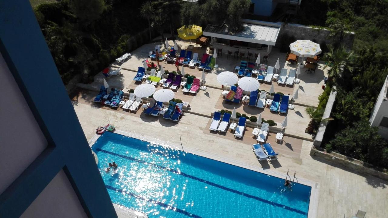 Happy Apart Hotel Kusadası Exteriör bild