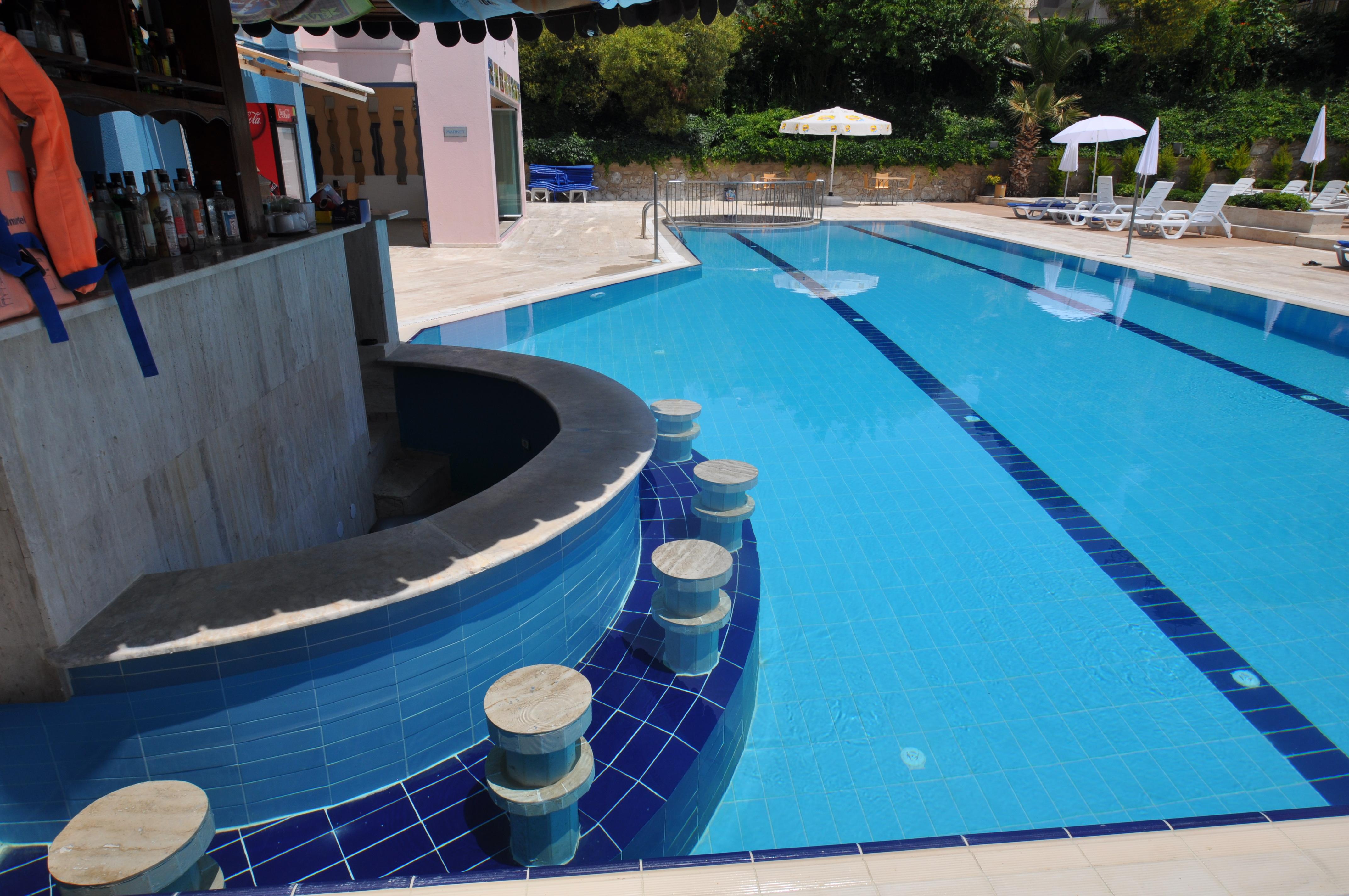 Happy Apart Hotel Kusadası Exteriör bild