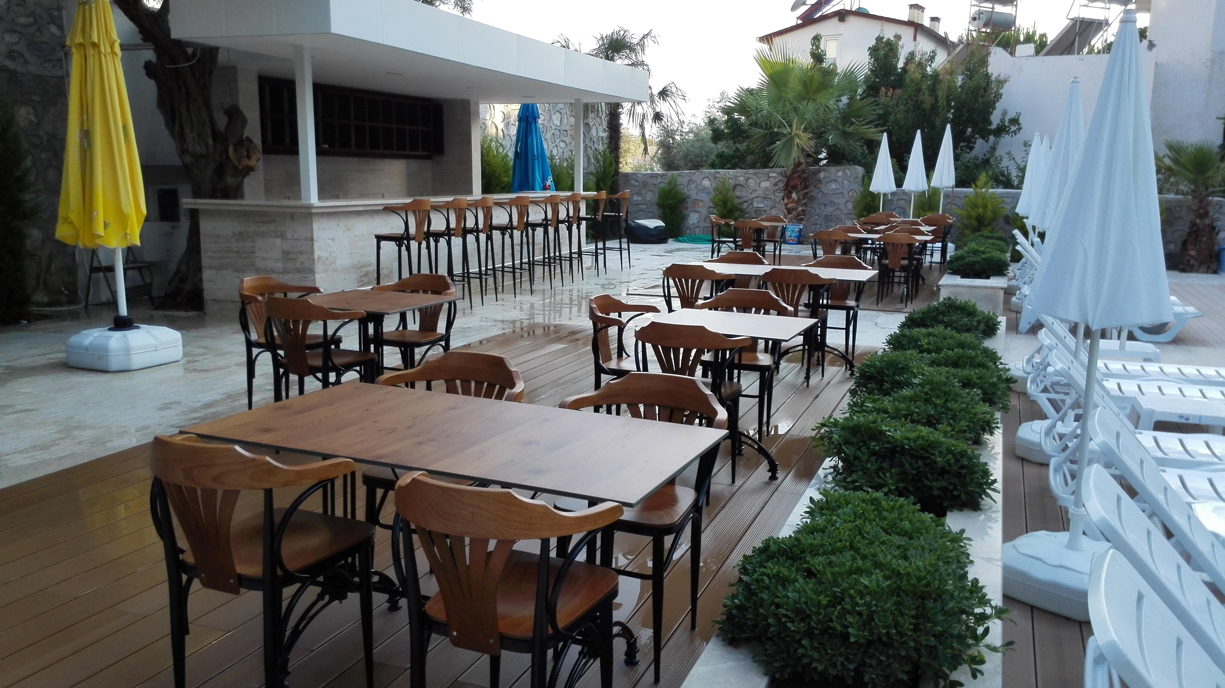 Happy Apart Hotel Kusadası Exteriör bild