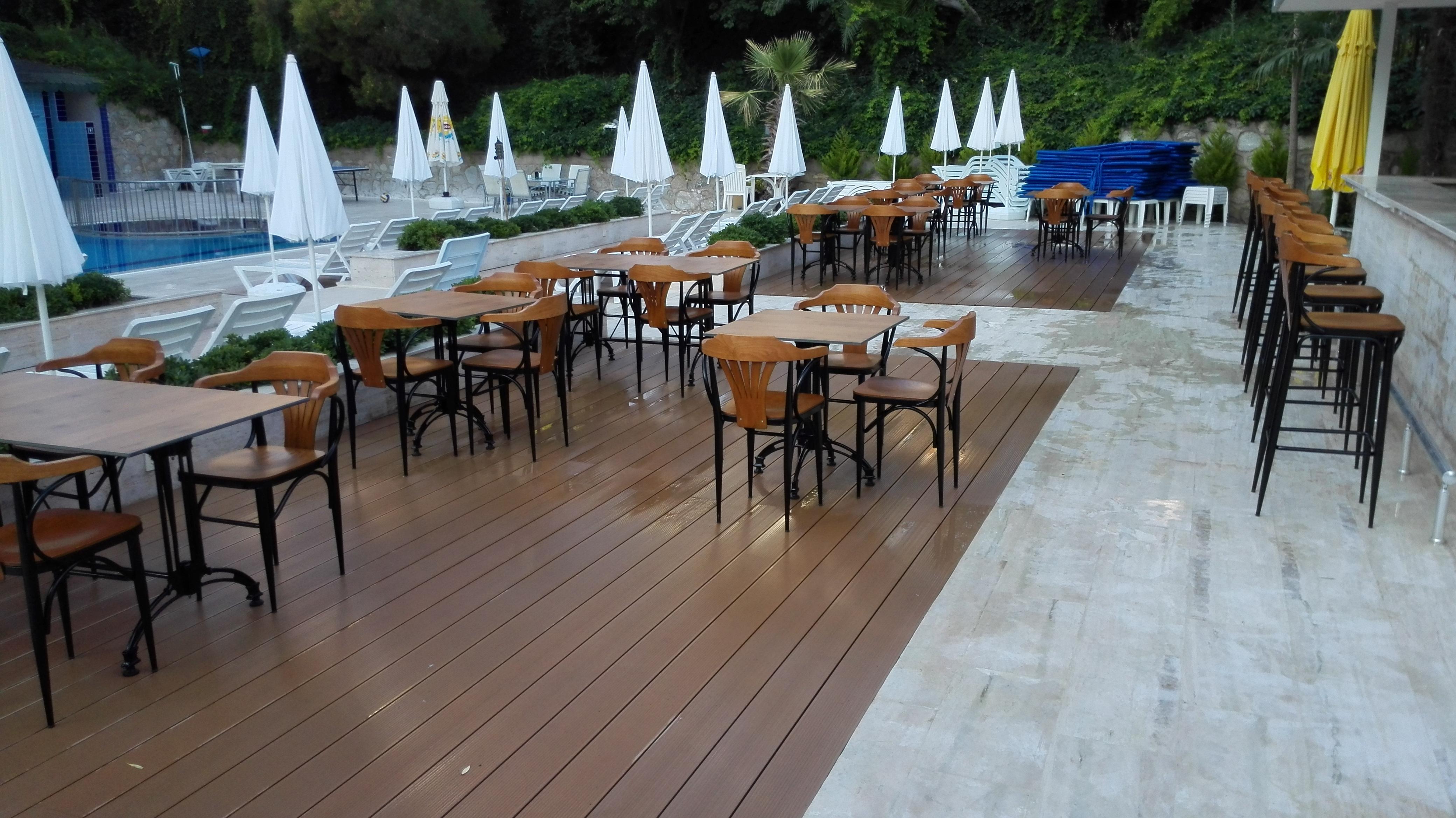 Happy Apart Hotel Kusadası Exteriör bild