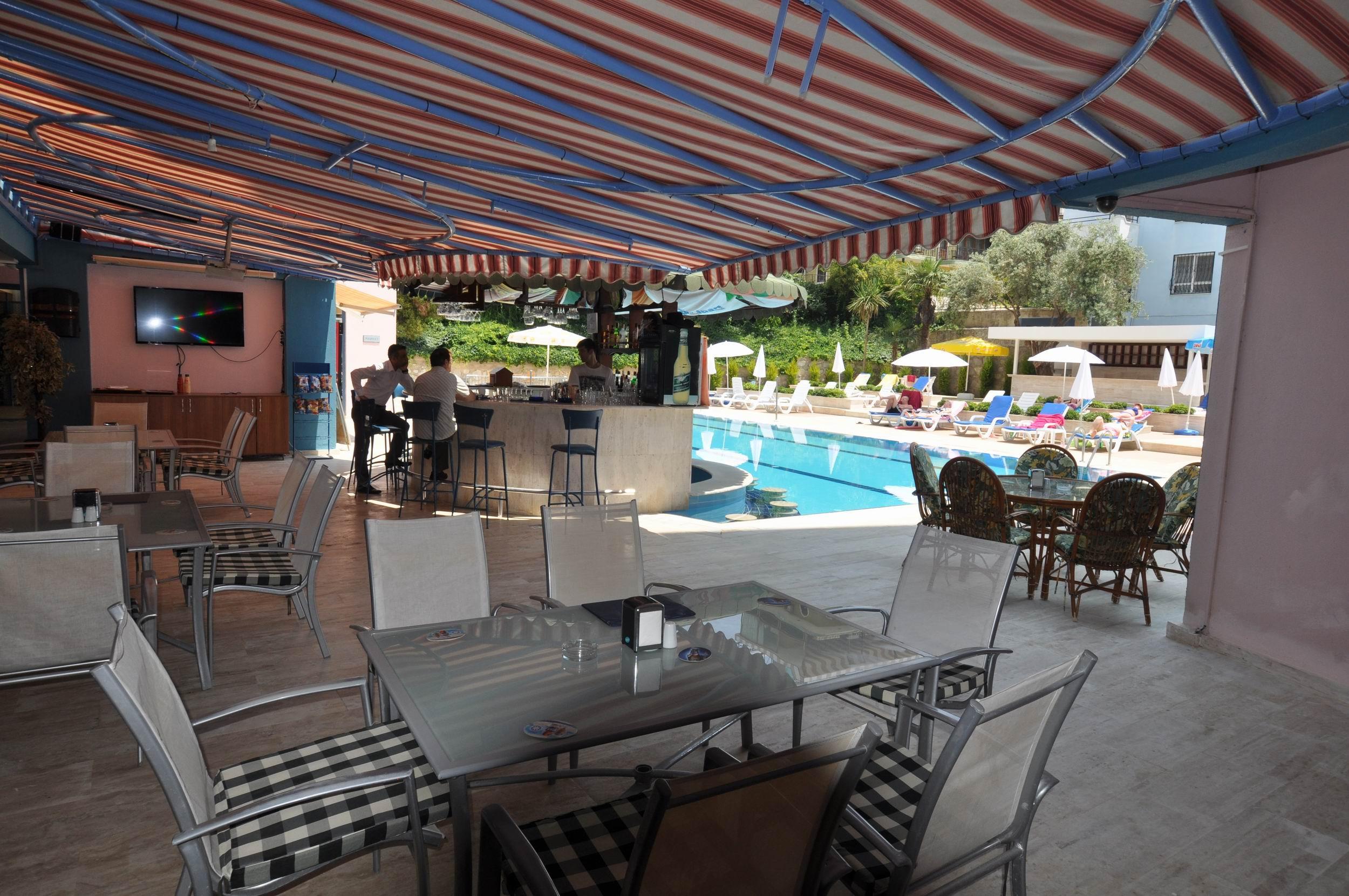 Happy Apart Hotel Kusadası Exteriör bild