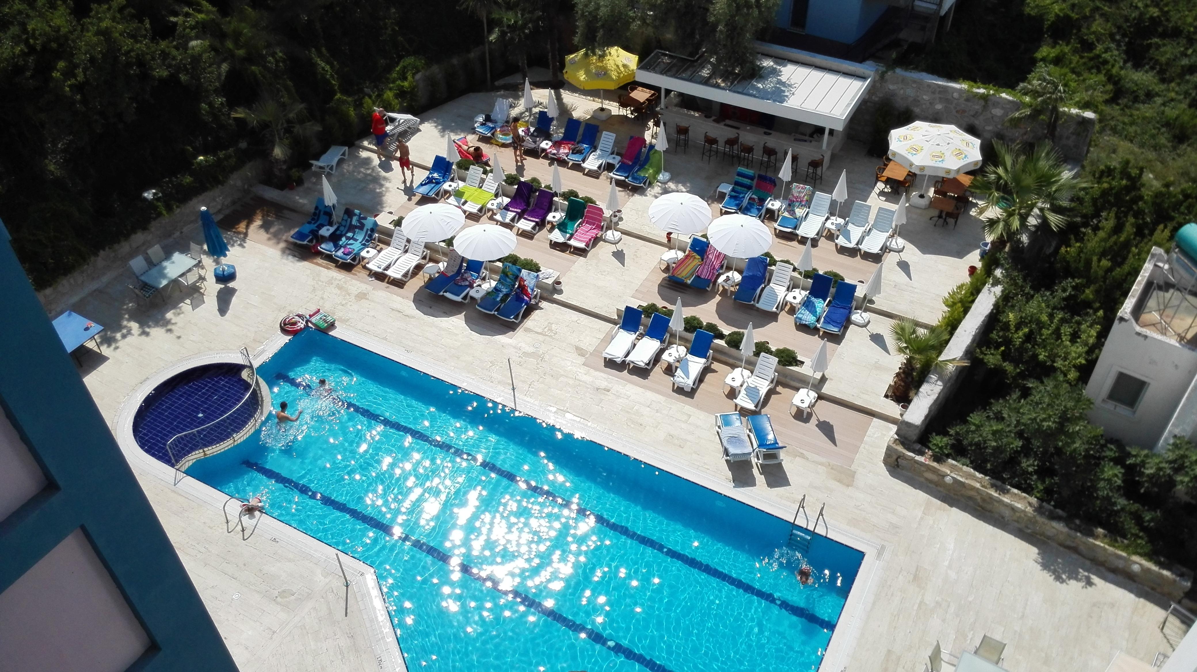 Happy Apart Hotel Kusadası Exteriör bild