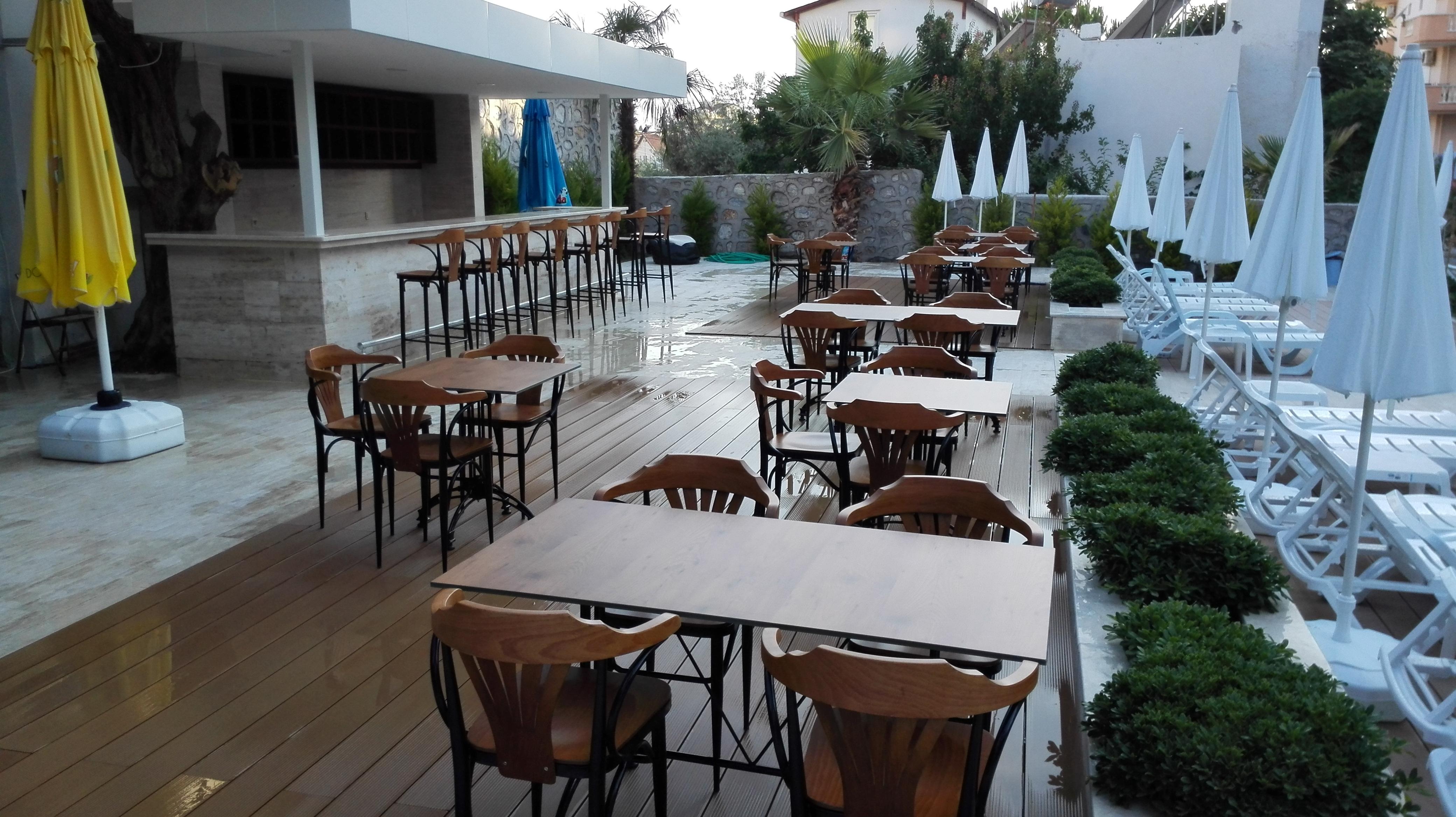 Happy Apart Hotel Kusadası Exteriör bild