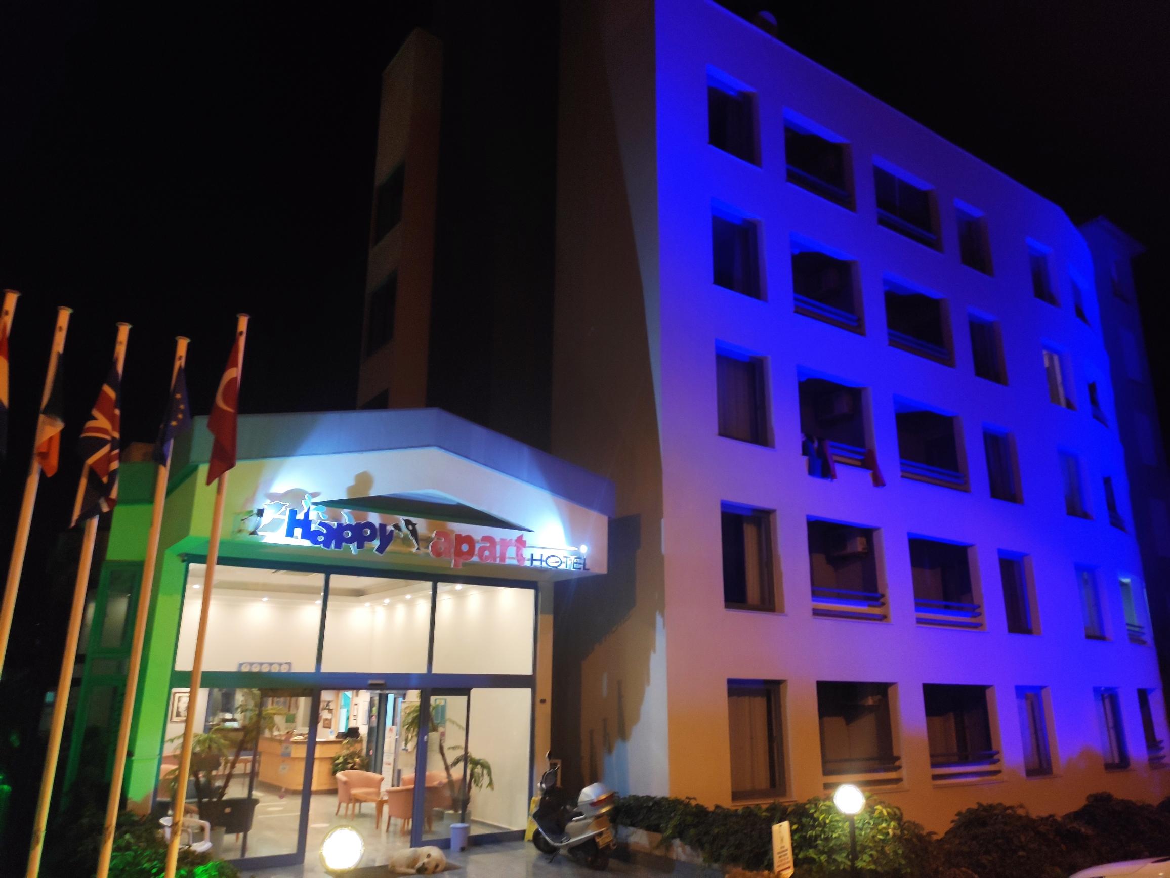 Happy Apart Hotel Kusadası Exteriör bild