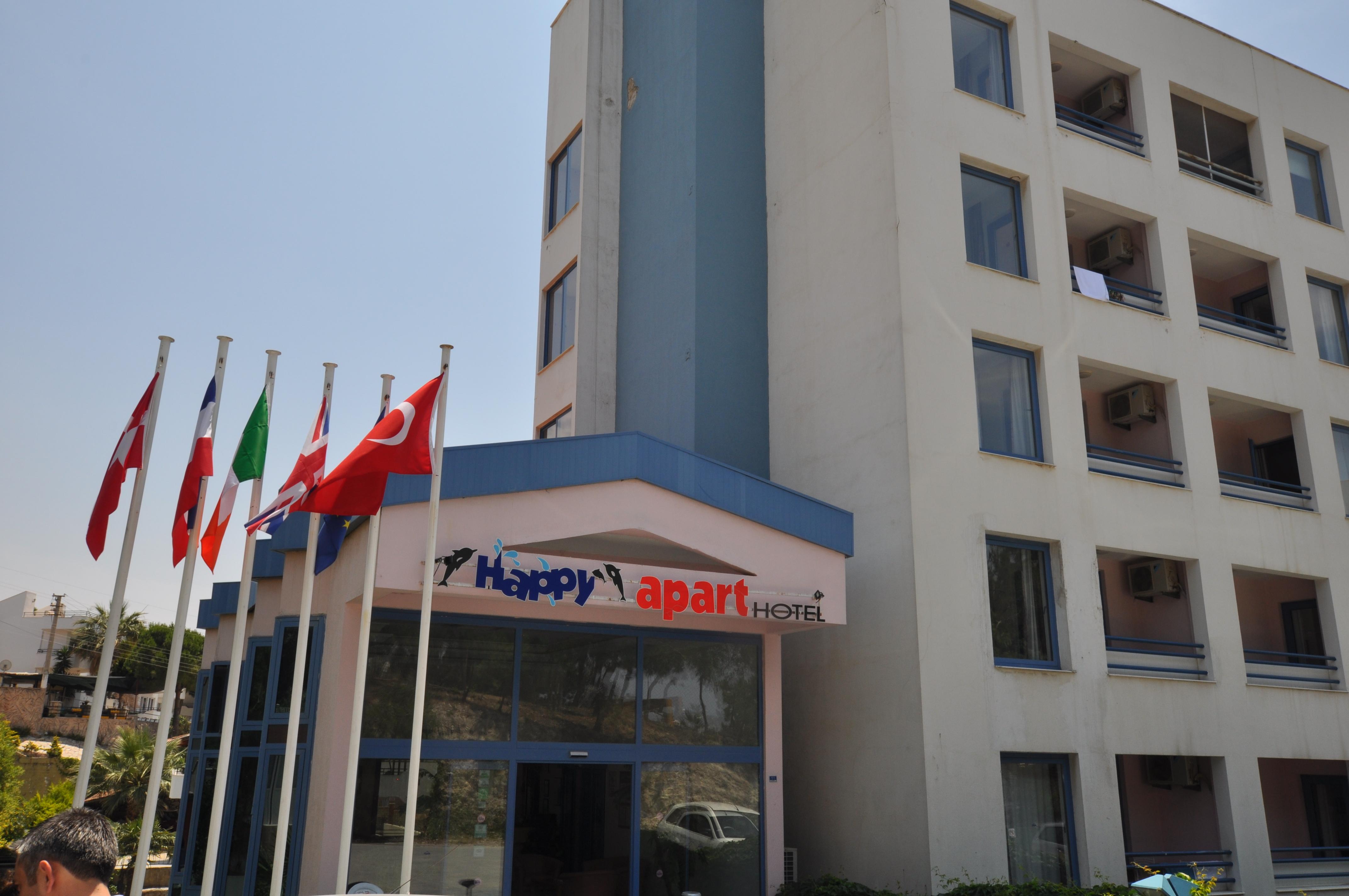 Happy Apart Hotel Kusadası Exteriör bild