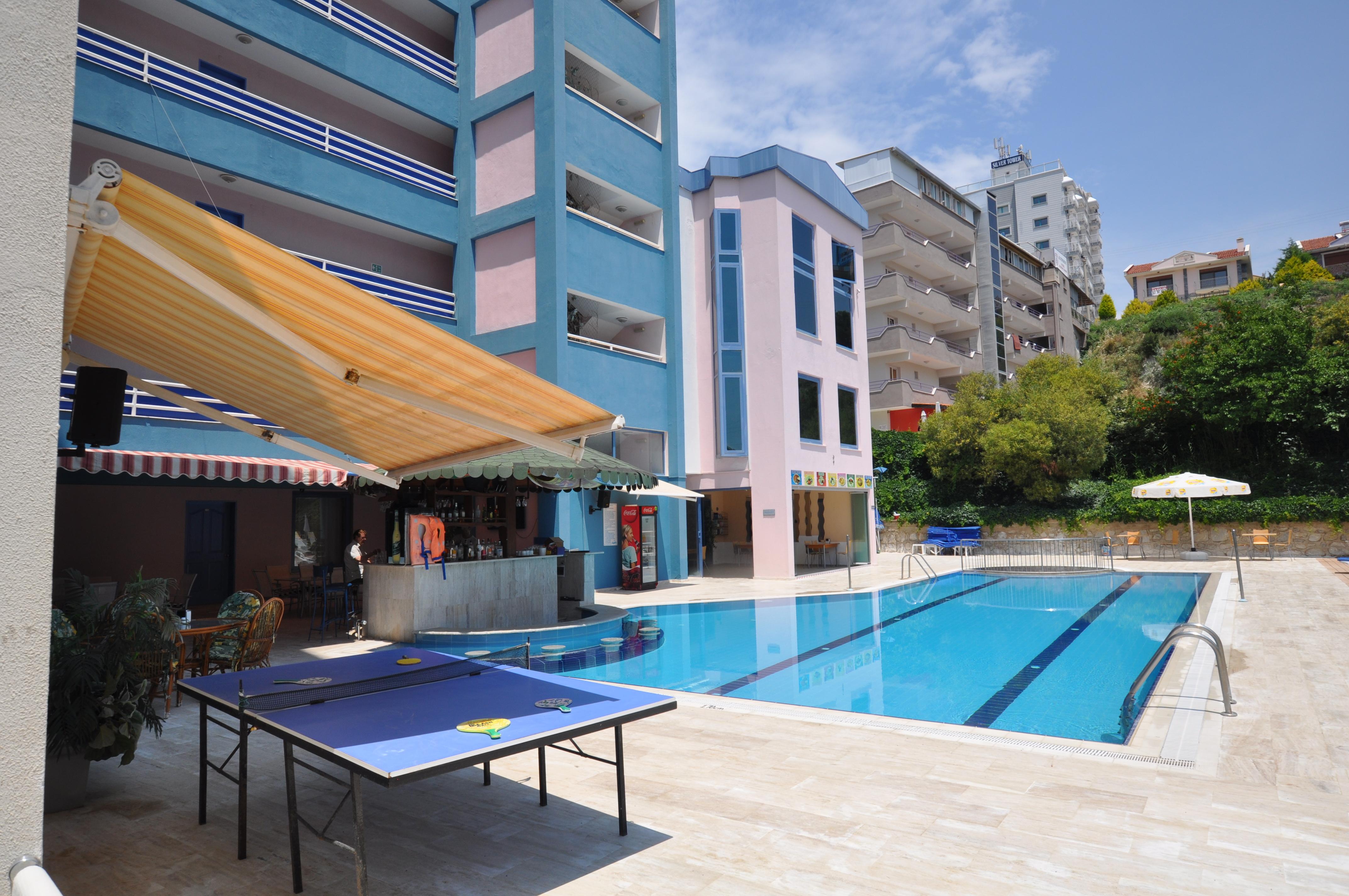 Happy Apart Hotel Kusadası Exteriör bild