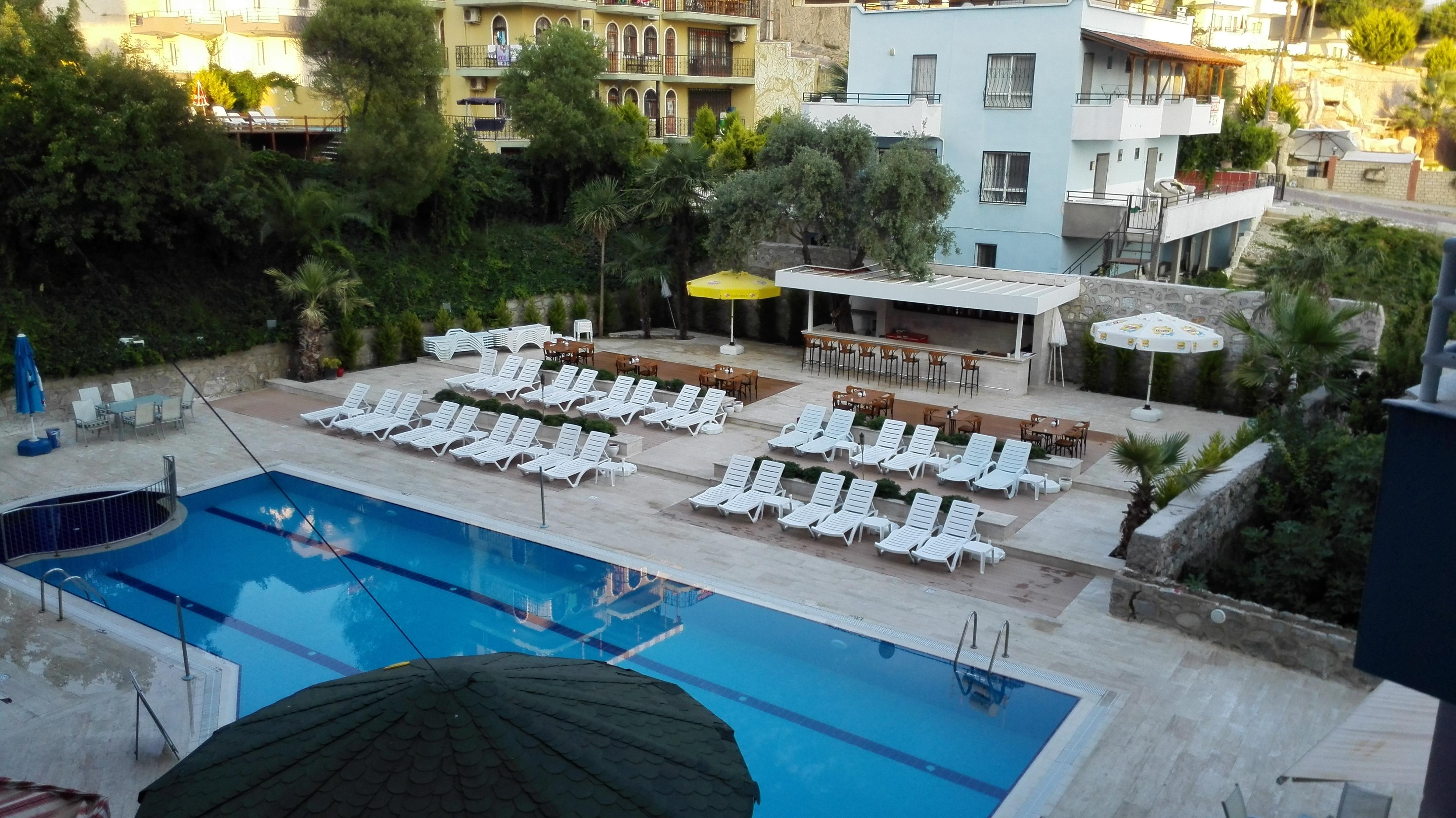 Happy Apart Hotel Kusadası Exteriör bild