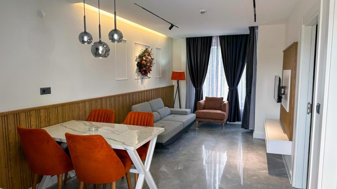 Happy Apart Hotel Kusadası Exteriör bild