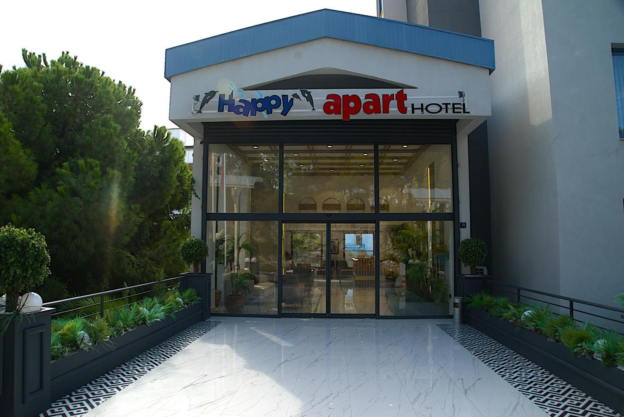 Happy Apart Hotel Kusadası Exteriör bild