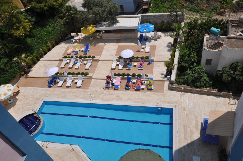 Happy Apart Hotel Kusadası Exteriör bild